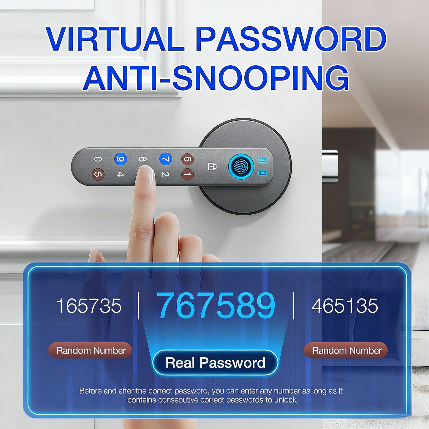 Bluetooth-Enabled Smart Door Lock with Multiple Access Options