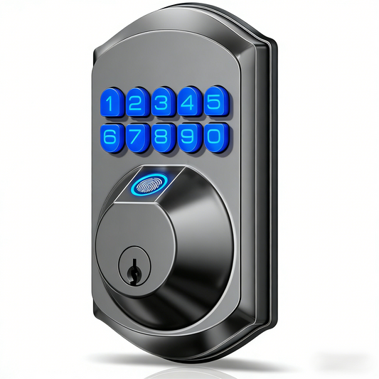 Biometric Smart Door Lock with Multiple Access Options