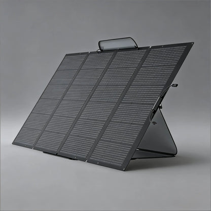 400W Portable Solar Panel, Foldable, IP68 Waterproof with Stand