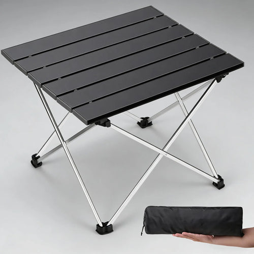 Aluminum Folding Table, Portable & Multi-Use